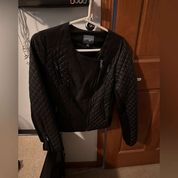 Catherine Malandrino Jackets & Blazers - Large Pleather Jacket